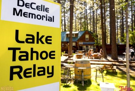 City of South Lake Tahoe, DeCelle Memorial Lake Tahoe Relay