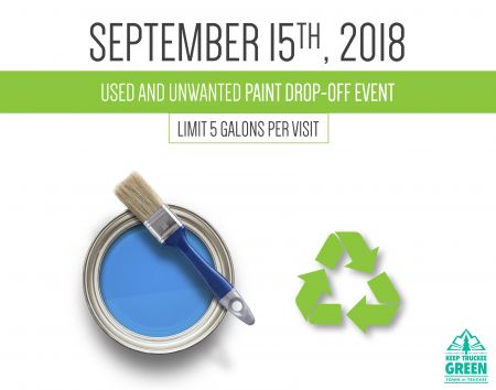 Mountain Hardware & Sports, Paint Drop-off Event