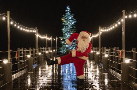 West Shore Cafe & Inn, Tree Lighting & Holiday Toy Drive