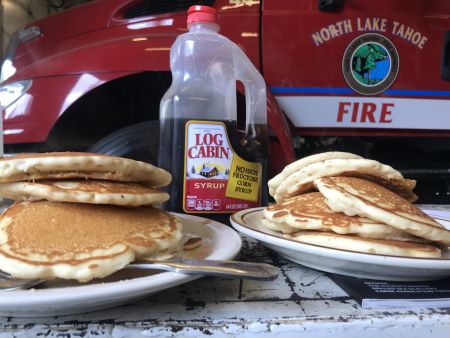 North Lake Tahoe Fire Protection District, Community Pancake Breakfast