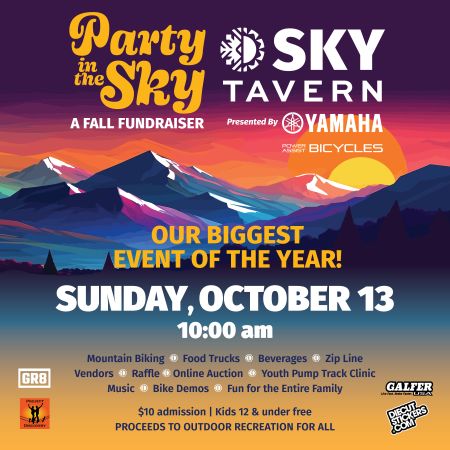 Sky Tavern, Party in the Sky Fall Fundraiser