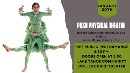 Tahoe Arts Project, PUSH Physical Theatre