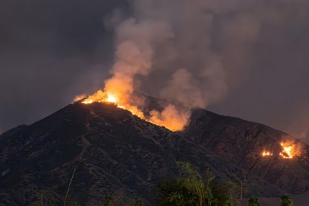 Tahoe City Downtown Association, Sierra Nevada Wildfire Relief Drive for LA