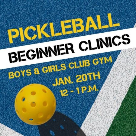 Boys & Girls Club of North Lake Tahoe, Pickleball Clinics - Beginners