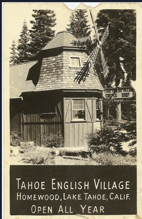 Gatekeeper's Museum, Do You Remember? North Lake Tahoe's Restaurants of the Past