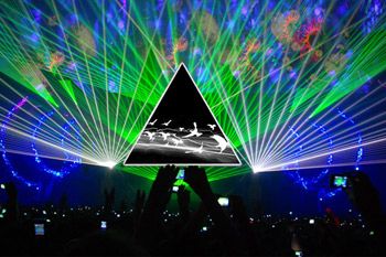 Harrah's Lake Tahoe, Pink Floyd Laser Spectacular Show