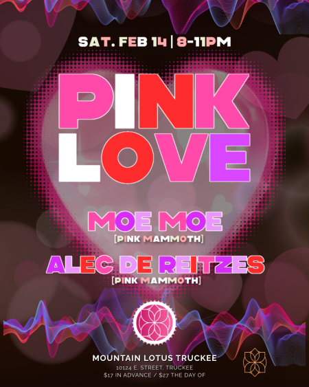 Mountain Lotus Yoga, Pink Love ft. Moe Moe (Pink Mammoth) & Alec De Reitzes (Pink Mammoth)