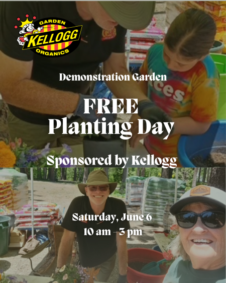 Tahoe Tree Company, Demonstration Garden: Kellogg Planting Day