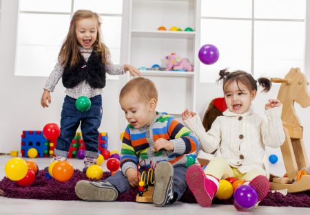 South Lake Tahoe Library, Play and Learn (Playgroup for Children Ages 2-5)
