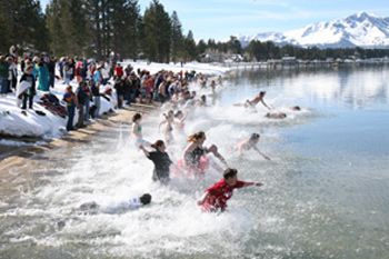 South Lake Tahoe Events, Polar Plunge to Benefit Special Olympics