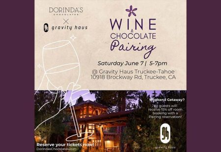 Dorinda's Chocolates & Essentials, Wine & Chocolate Pairing