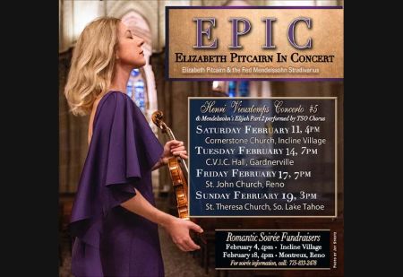 Tahoe Symphony Orchestra & Chorus, Elizabeth Pitcairn