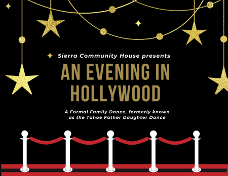 North Tahoe Event Center, "An Evening in Hollywood"