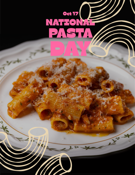 Osteria Sierra, National Pasta Day