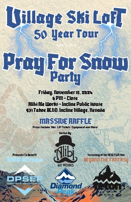 Northern Lights Festival, Pray For Snow Party