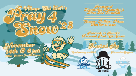 Alibi Ale Works, Pray For Snow Party
