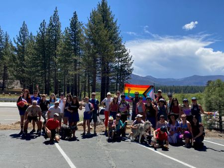 Lake Tahoe Bicycle Coalition, Lake Tahoe Pride Ride