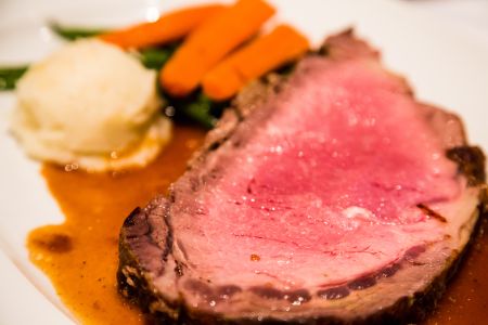 Tahoe Donner, Prime Rib Saturdays