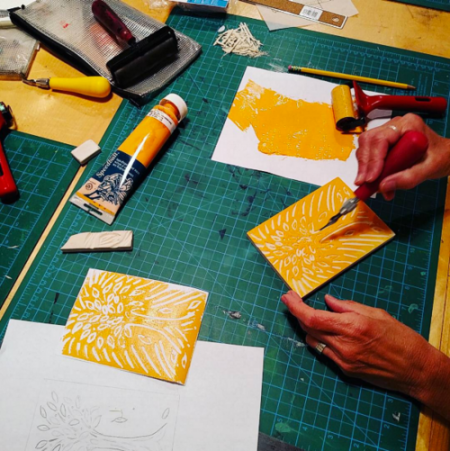 Atelier, Intro to Printmaking