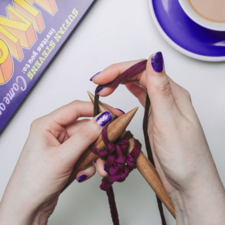 Atelier, Intro to Knitting