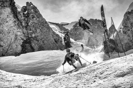 North Tahoe Chamber, Rahlves' Banzai Tour Ski Race at Palisades Tahoe