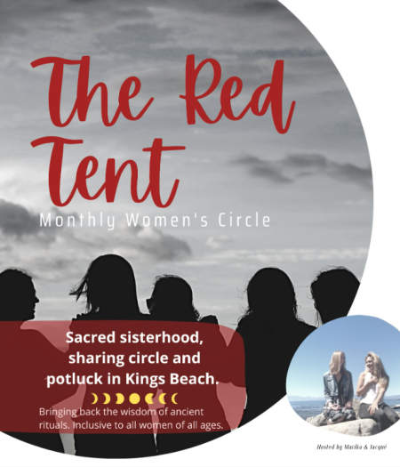 Center for Spiritual Living Tahoe-Truckee, The Red Tent
