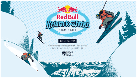 The Village at Palisades Tahoe, Red Bull Winter Film Fest
