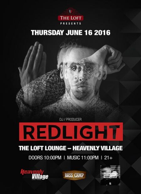 The Loft Theatre, DJ/Producer Redlight