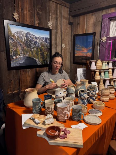 The Pour House, Tructkee Art Walk Featuring Sun Cup Studio