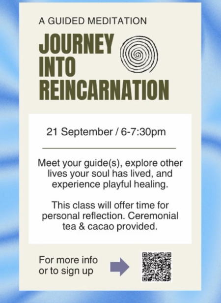 Lake Tahoe Yoga, A Guided Meditation: Journey Into Reincarnation