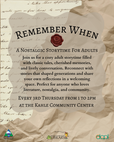 Zephyr Cove Library, Remember When