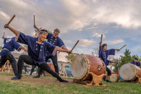 Incline Village Library, SaturYay!: Reno Taiko Tsurunokai