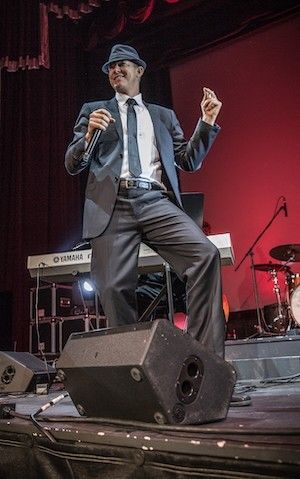 Reno Jazz Orchestra, Trekkin' Tahoe: A Jazz/Rock Odyssey Featuring Matt Mauser