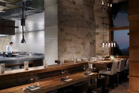 The Ritz-Carlton, Lake Tahoe, Lewis Cellars Wine Dinner