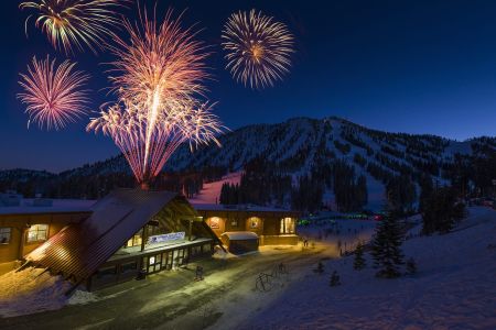 Northern Lights Festival, New Year's Eve Firework Celebration at Mt. Rose