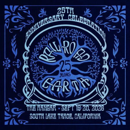 The Hangar, 25th Anniversary Celebration: Railroad Earth