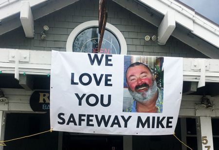 Rosie's Cafe Tahoe City, Celebration of Life for Safeway Mike