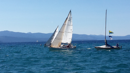 Lake Tahoe Windjammers Yacht Club, Beer Can Races