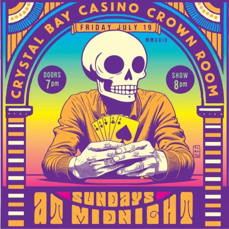 Crystal Bay Casino, Sundays at Midnight