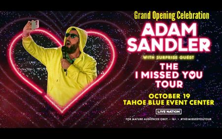 Tahoe Blue Event Center, Adam Sandler