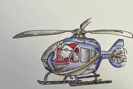 South Lake Tahoe Events, Santa at the FlightDeck