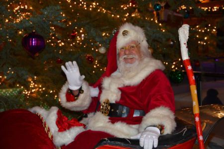 The Village at Northstar, Breakfast with Santa