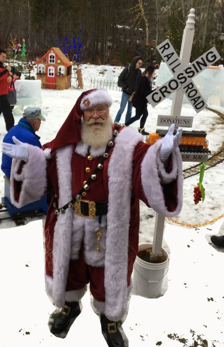Museum of Truckee History, Special Truckee Santa Train