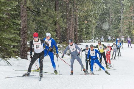 North Lake Tahoe SNOWFEST, The Great Ski Race