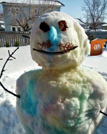 North Lake Tahoe SNOWFEST, Paint the Snowman