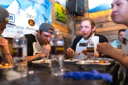 Tahoe Tap Haus, SNOWFEST: Hot Wing Eating Contest