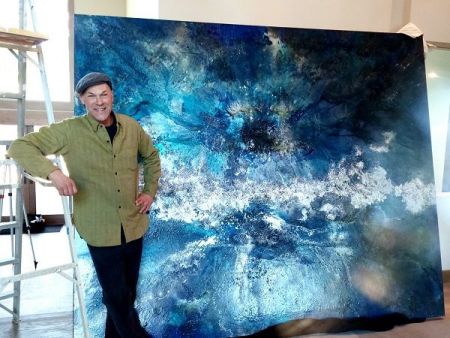 Tahoe Art League, An Evening with Scott Forrest: Monumental Abstracts in Motion