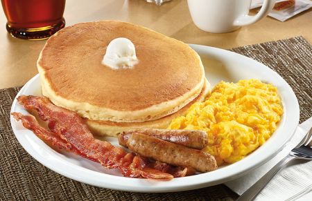 Sierra Senior Services, Pancake Breakfast Buffet