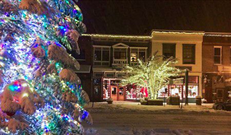Truckee Downtown Merchants Association, Downtown Holiday Festival & Bud Fish Tree Lighting