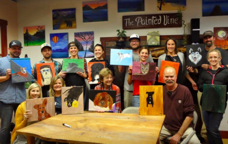 The Painted Vine, Painted Vine & Truckee Lutheran Presbyterian Church 25th Anniversary Fundraiser